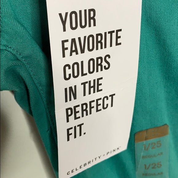 Celebrity Pink Ankle Colored Skinny - Picture 4 of 6